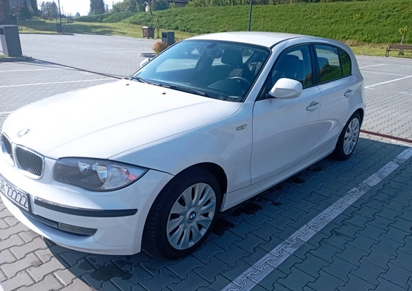 BMW Seria 1 cena 21000 przebieg: 125270, rok produkcji 2011 z Przemyśl małe 106